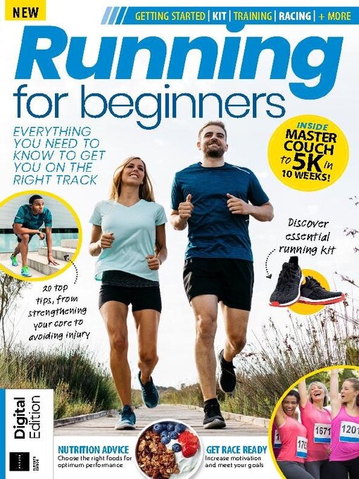 Title details for Running for Beginners (11th Edition) by Future Publishing Ltd - Available